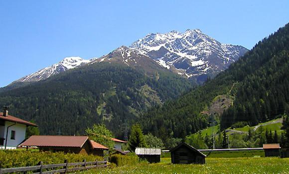 Bed and Breakfast Berghaus Maria Pettneu am Arlberg Exterior foto