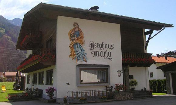 Bed and Breakfast Berghaus Maria Pettneu am Arlberg Exterior foto